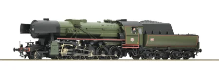 Roco 7110038 H0 - Lokomotywa parowa 150.Y.16, SNCF, ep.III, DCC z dźwiękiem