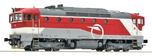 Roco 7310082 H0 - Diesel locomotive 754 083-4 ZSSK, era VI, DCC with sound