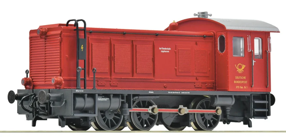 Roco 7310083 H0 - Lokomotywa spalinowa Nr. 1, DBP, ep.III-IV, DCC z dźwiękiem