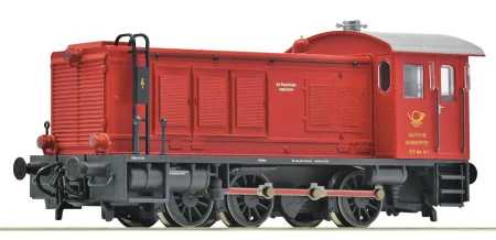 Roco 7310083 H0 - Lokomotywa spalinowa Nr. 1, DBP, ep.III-IV, DCC z dźwiękiem