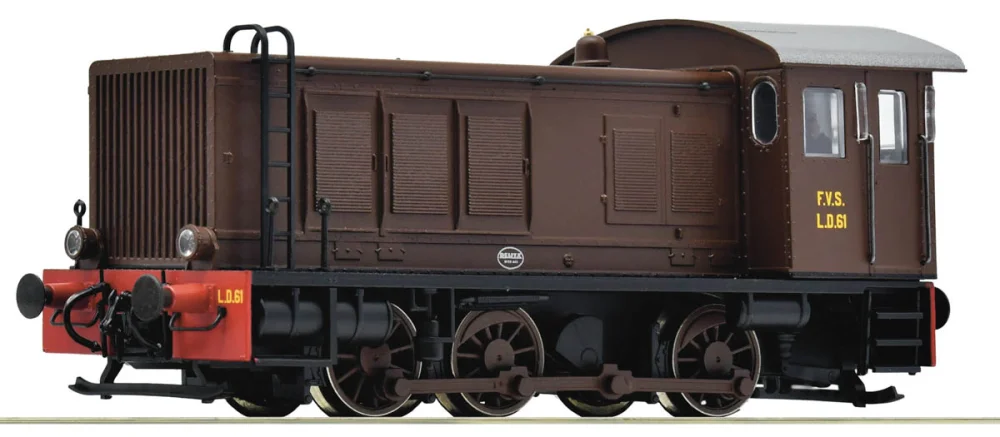 Roco 7310084 H0 - Lokomotywa spalinowa L.D.61, FVS, ep.III-IV, DCC z dźwiękiem