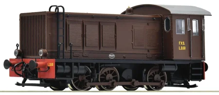 Roco 7310084 H0 - Lokomotywa spalinowa L.D.61, FVS, ep.III-IV, DCC z dźwiękiem