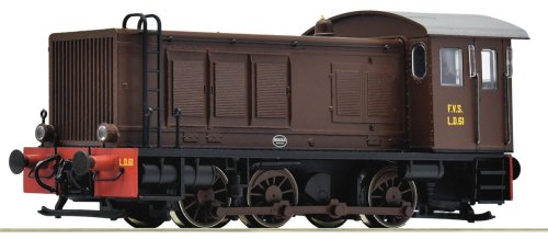 Go to product Roco 7310084 H0 - Diesel locomotive L.D.61 FVS, era III-IV, DCC with sound
