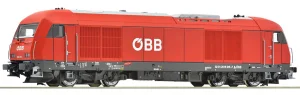 Roco 7310087 H0 - ÖBB class 2016 Hercules diesel locomotive DCC with sound decoder