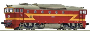Roco 7310088 H0 - Diesel locomotive 753 211-2 ČD, era V, DCC with sound