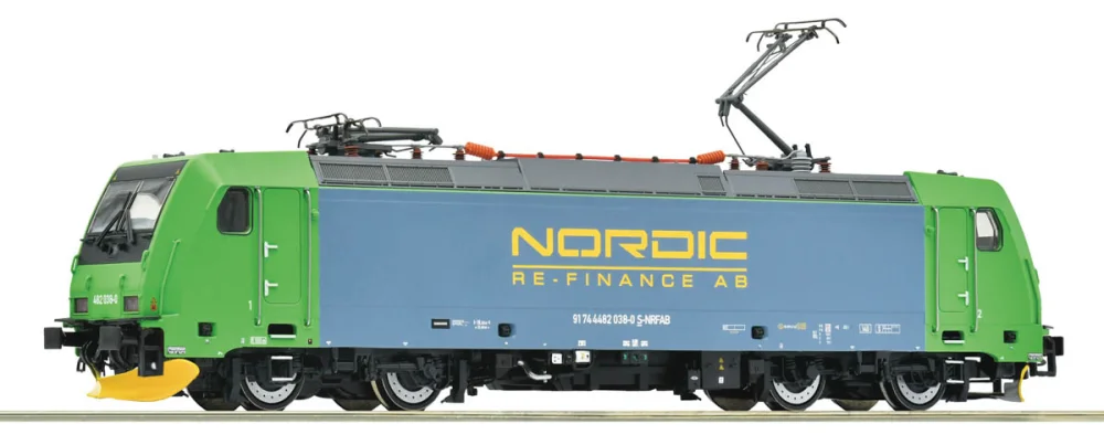 Roco 7500167 H0 - Lokomotywa elektryczna 482 038-7, NRFAB, ep.VI