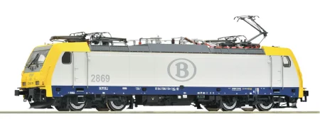 Roco 7500166 H0 - Lokomotywa elektryczna 186 119-1, SNCB, ep.VI