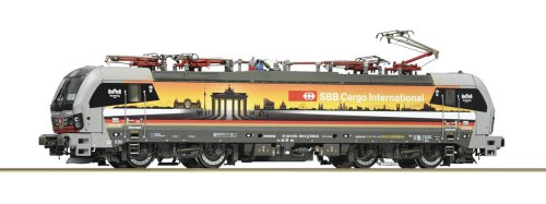 Go to product Roco 7510065 H0 - Electric locomotive 193 459-5 193 459-5 Deutschlandpiercer, SBB Cargo International, era VI, DCC with sound