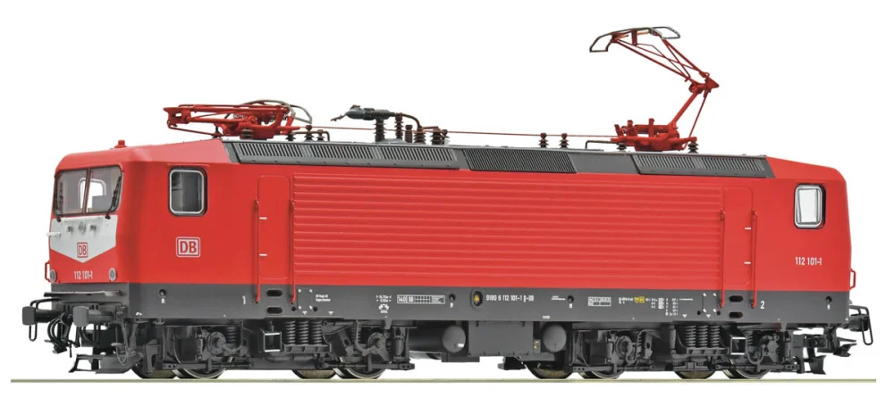 Roco 7510158 H0 - Lokomotywa elektryczna 112 101-1, DB AG, ep.VI, DCC z dźwiękiem