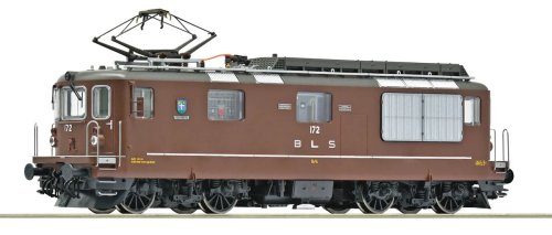 Go to product Roco 7510159 H0 - Electric locomotive Re 4/4 172, BLS, era VI, DCC with sound