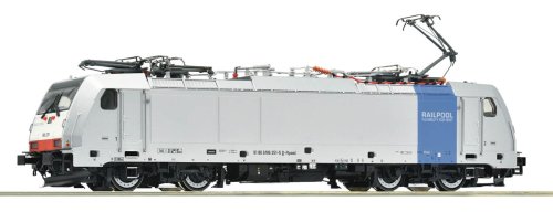 Go to product Roco 7510161 H0 - Electric locomotive 186 251-5, Railpool, era VI, DCC with sound