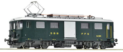 Go to product Roco 7710014 H0 - Electric railcar De 4/4 1669 SBB, era IV, DCC wiyh sound