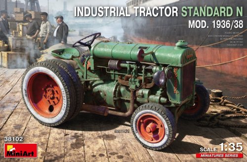 Go to product Miniart 38102 - 1:35 Industrial Tractor Standard N Mod. 1936/38