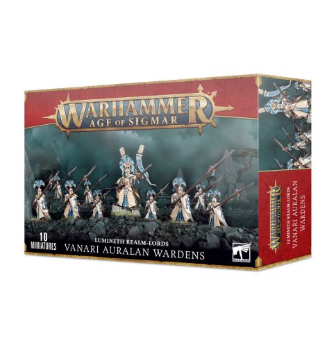 Go to product GW 87-59 Warhammer Age of Sigmar - Lumineth Realmlords: Vanari Auralan Wardens