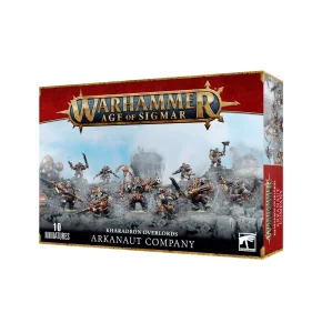 GW 84-35 Warhammer Age of Sigmar - Kharadron Overlords: Arkanaut Company