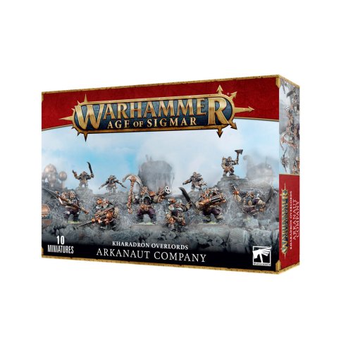 Go to product GW 84-35 Warhammer Age of Sigmar - Kharadron Overlords: Arkanaut Company