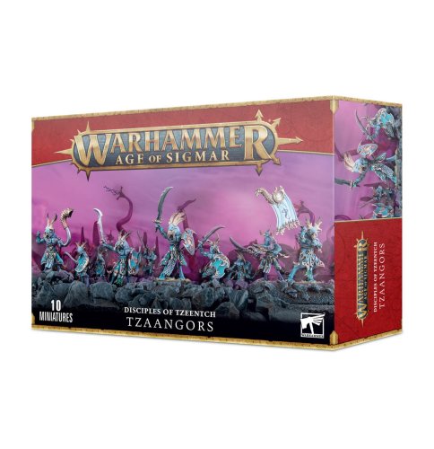 Go to product GW 83-75 Warhammer Age of Sigmar - Disciples Of Tzeentch: Tzaangors