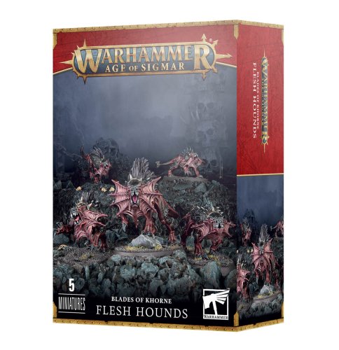 Go to product GW 97-63 Warhammer Age of Sigmar - Blades Of Khorne: Flesh Hounds