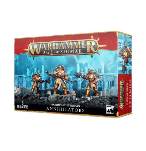 Go to product GW 96-55 Warhammer Age of Sigmar - Stormcast Eternals: Annihilators