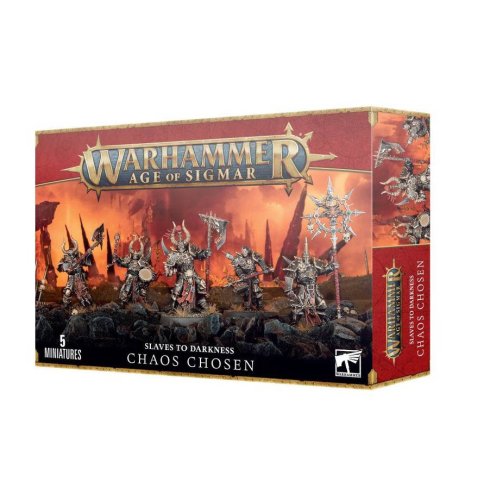 Go to product GW 83-93 Warhammer Age of Sigmar - Slaves To Darkness: Chaos Chosen
