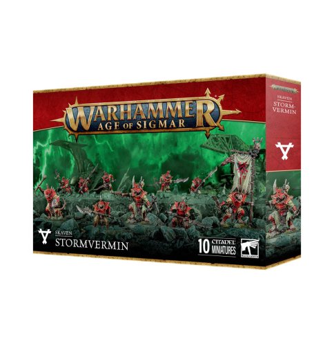 Go to product GW 90-07 Warhammer Age of Sigmar - Skaven: Stormvermin