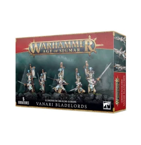 GW 87-23 Warhammer Age of Sigmar - Lumineth Realm-Lords: Vanari Bladelords