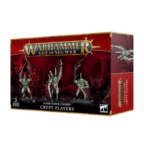 Go to product GW 91-13 Warhammer Age of Sigmar - Flesh-Eater Courts: Crypt Flayers