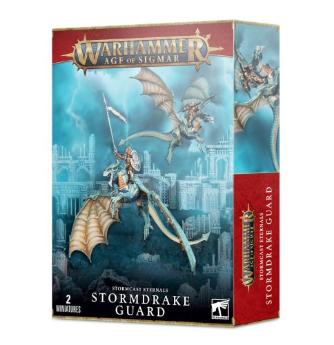 Go to product GW 96-54 Warhammer Age of Sigmar - Stormcast Eternals: Stormdrake Guard