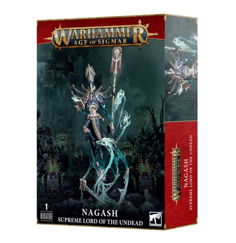 Go to product GW 93-05 Warhammer Age of Sigmar - Deathlords Nagash Supreme Lord Of Undead