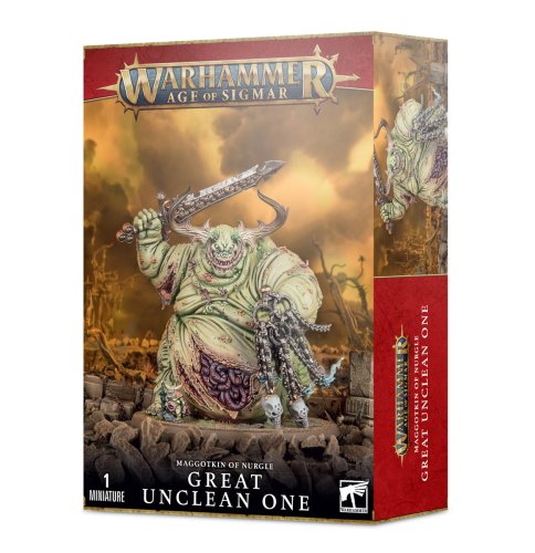 Go to product GW 83-41 Warhammer Age of Sigmar - Maggotkin Of Nurgle: Great Unclean One