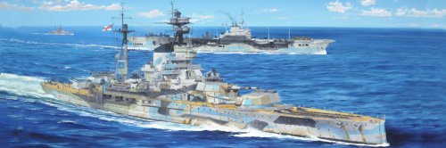 Go to product Preorder - Trumpeter 05379 - 1:350 HMS Resolution