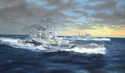 Go to product Preorder - Trumpeter 05376 - 1:350 HMS Renown 1942