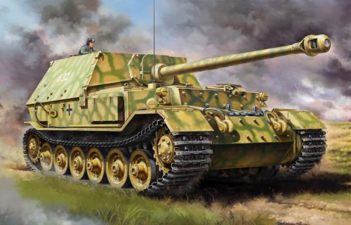 Go to product Preorder - Trumpeter 00964 - 1:16 German Sd.Kfz.184 Ferdinand