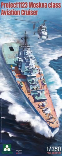 Go to product Preorder - Takom 6019 - 1:350 Project 1123 Moskva Class Aviation Cruiser