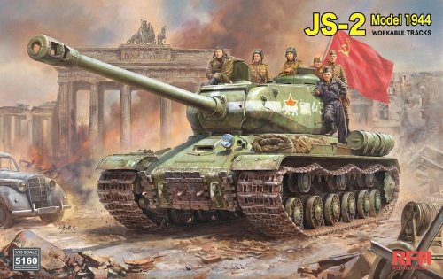 Go to product Preorder - Rye Field Model 5160 - 1:35 IS-2 Model 1944