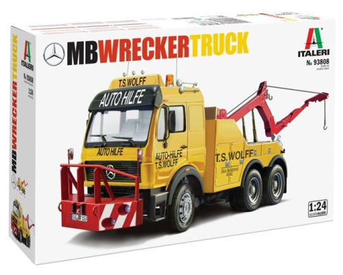 Go to product Italeri 93808 - 1:24 Mercedes Benz Wrecker Truck