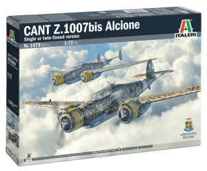 Italeri 1479 - 1:72 CANT Z.1007 bis Alcione