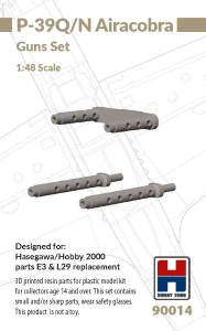 Hobby 2000 90014 - 1:48 P-39Q/N Airacobra Guns Set