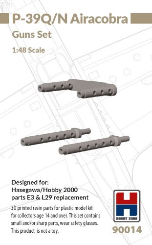 Go to product Hobby 2000 90014 - 1:48 P-39Q/N Airacobra Guns Set