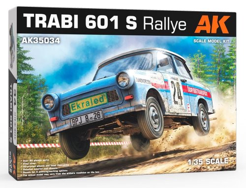 Go to product AK Interactive 35034 - 1:35 Trabi 601 S Rallye