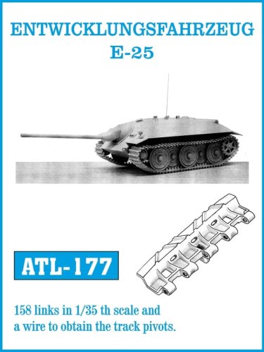 Go to product Friulmodel ATL-177 - 1:35 Entwicklungsfahrzeug E-25 metal tracks