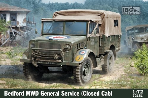 Go to product Preorder - IBG 72161 - 1:72 Bedford MWD General Service Closed Cab