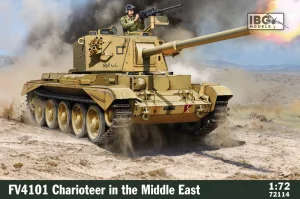 Preorder - IBG 72114 - 1:72 FV4101 Charioteer in the Middle East