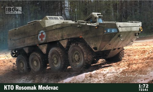 Go to product Preorder - IBG 72141 - 1:72 KTO Rosomak Medevac