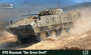 Preorder - IBG 72135 - 1:72 KTO Rosomak The Green Devil