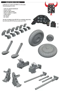 Eduard SIN63217 - 1:24 Bf 109G-5