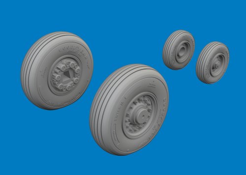Go to product Eduard 672449 - 1:72 F-14D wheels