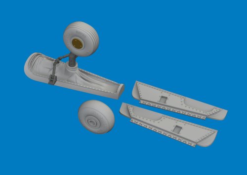 Go to product Eduard 6481194 - 1:48 P-40K tail wheel bay Print 3D
