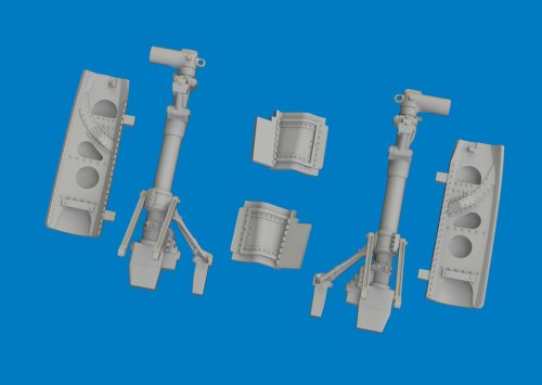 Go to product Eduard 6481192 - 1:48 P-40K undercarriage legs Print 3D