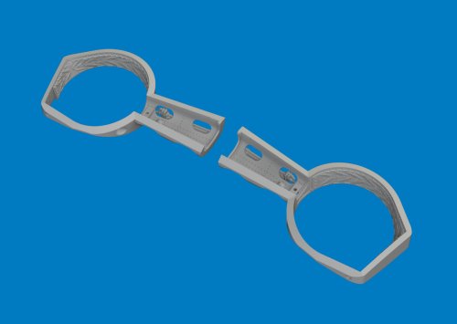 Go to product Eduard 6481186 - 1:48 Bf 109G wheel bays angular Print 3D